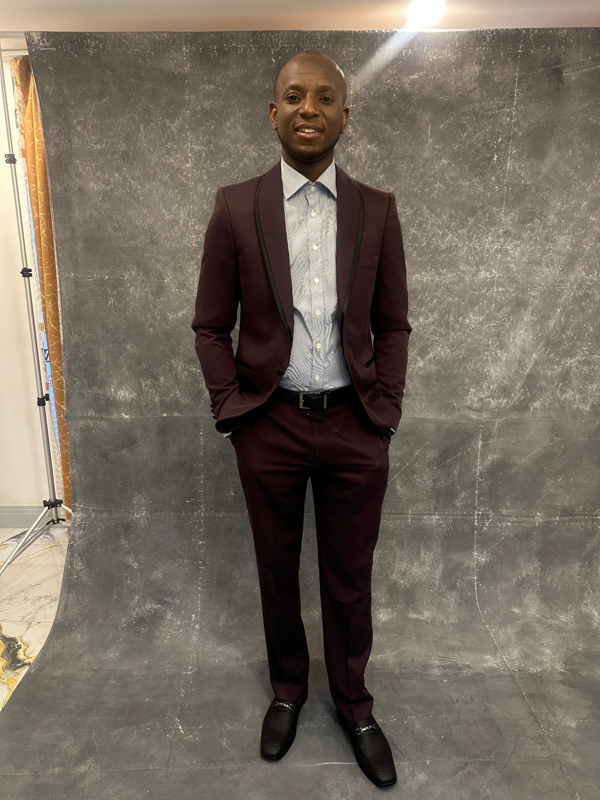 Portrait of Idris Akinkunmi